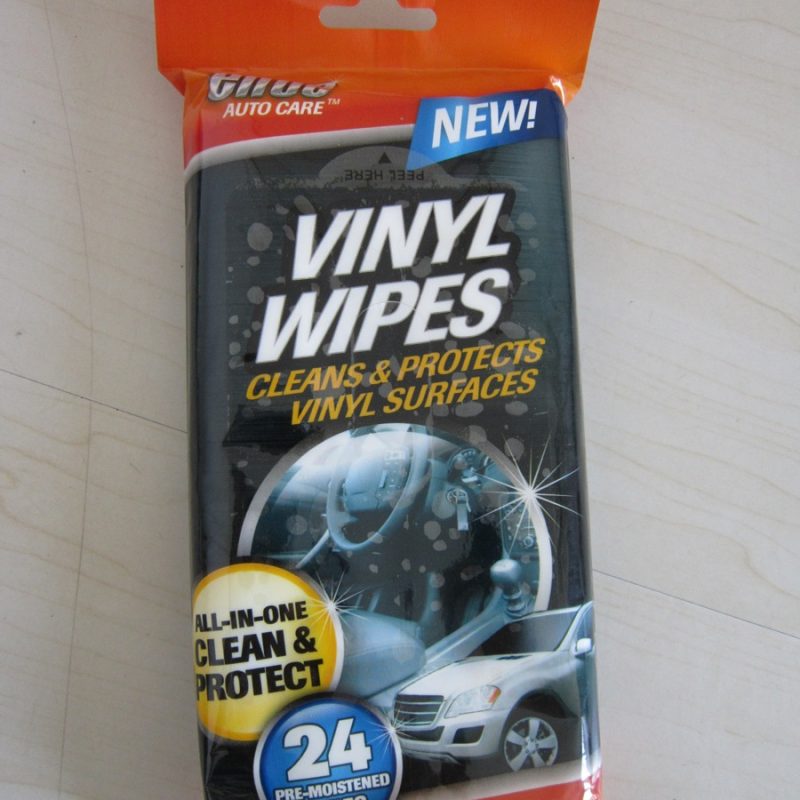 Car Scent Protectant Wipes – Clean, Shine, Protect with UV Blocking and Fresh Scent