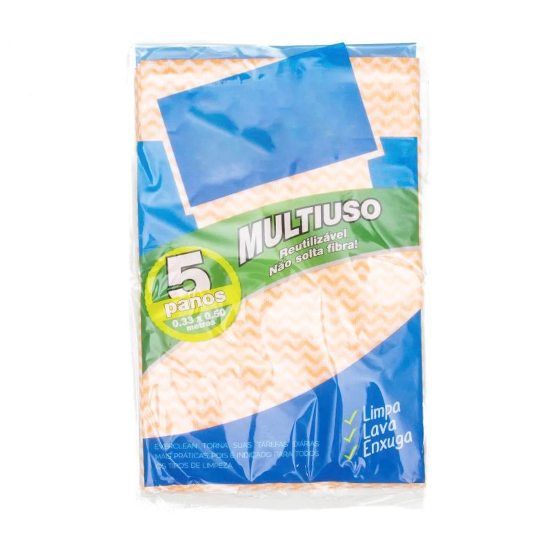 Multi-Purpose Pano Multiuso Disposable Cleaning Cloths Non Woven Wash Towels (OEM & Private Label)