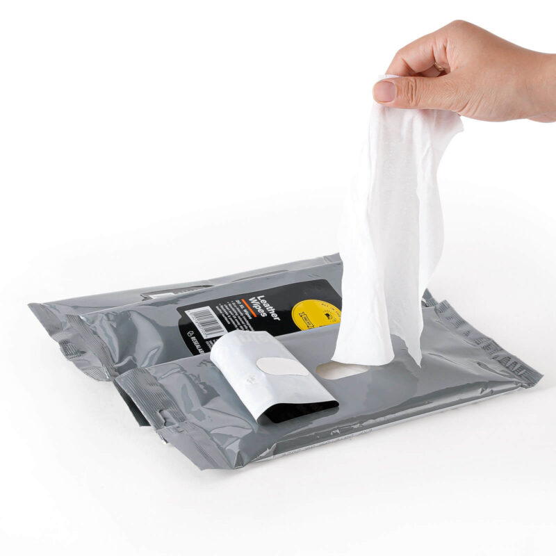 Disposable Car Cleaning Wipes and Multifunctional Bagged Automotive Wet Wipes (OEM & Private Label)