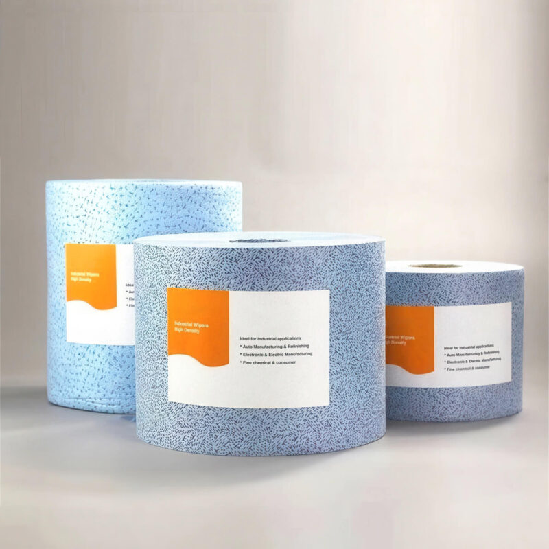 Multi-purpose Disposable Cleaning Cloths Roll Dry Heavy Duty Cleaning Wipers (OEM & Wholesale Supply)