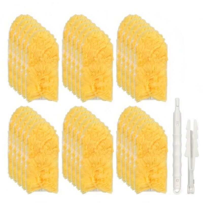 Disposable Cleaning Duster Brush with Foldable Telescopic Handle (OEM & Wholesale Supply)