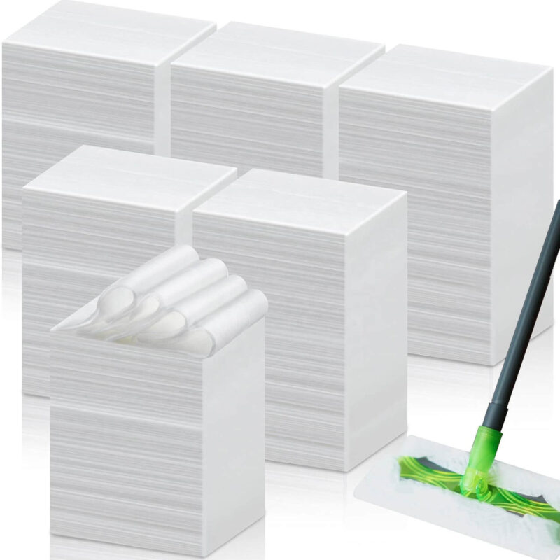 Disposable Dry Floor Cloths Mop Pad Refills for Wet and Dry Cleaning (OEM & Wholesale Supply)