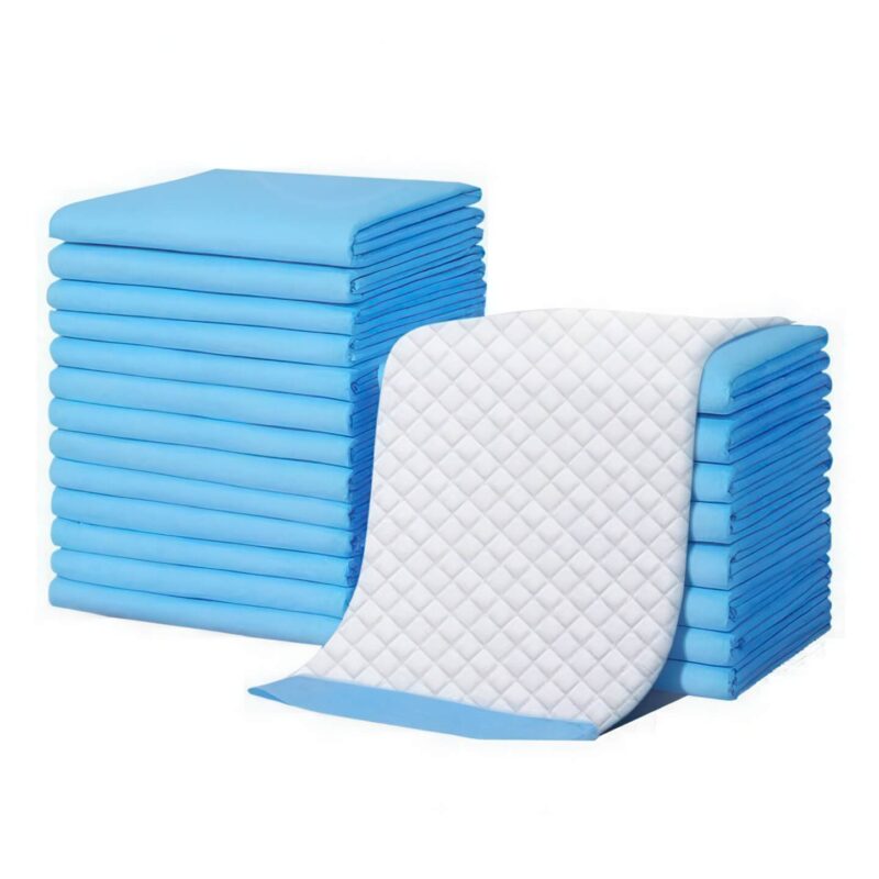 Disposable Puppy Training Mats Pet Training Pads for Housetraining, Travel & Incontinence (OEM & Private Label)