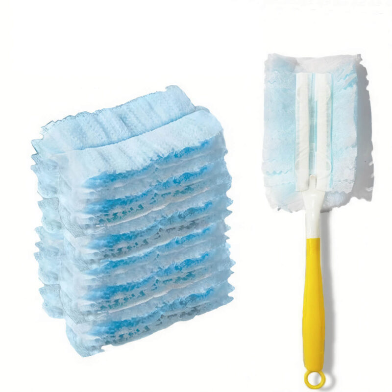 Disposable Non-Woven Mini Duster Refills Multi-Surface Cleaning Microfiber Dusting Brush (OEM & Wholesale Supply)
